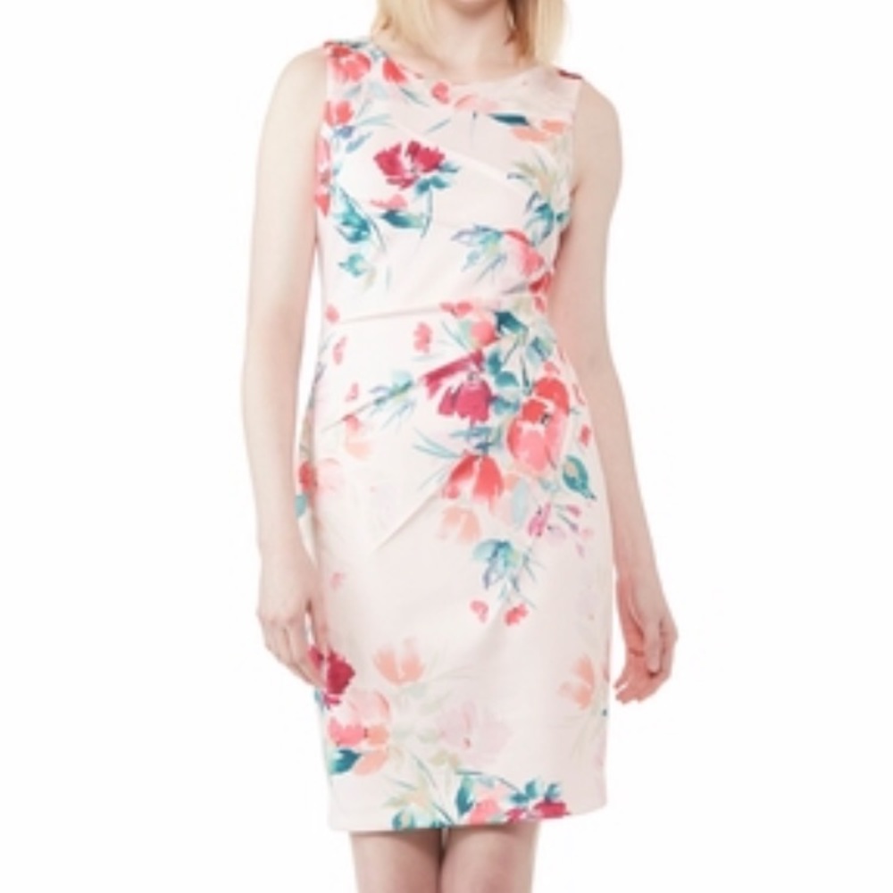 Floral Sleeveless Dress size 12 💐